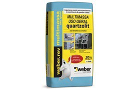 Multimassa Pronta Uso Geral 20kg  -  Quartzolit